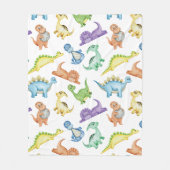 Fleece Blanket Deken (Voorkant)
