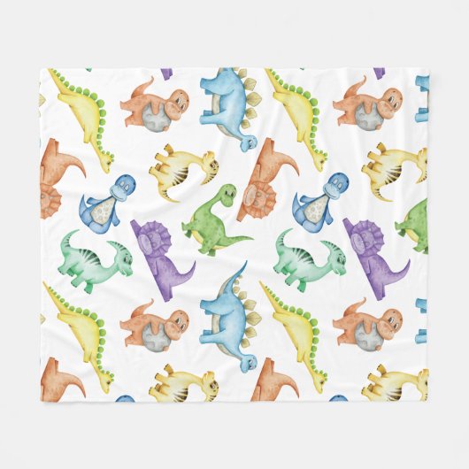 Fleece Blanket Deken (Voorkant (Horizontaal))