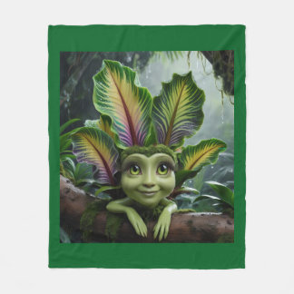 Fleece Blanket Deken