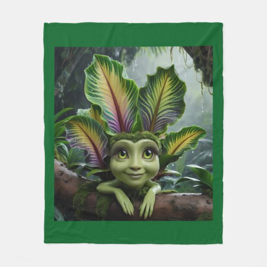 Fleece Blanket Deken (Voorkant)