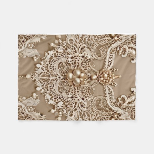 Fleece Blanket Deken (Voorkant (Horizontaal))