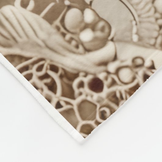 Fleece Blanket Deken (Hoek)