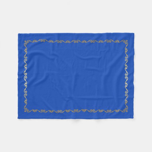 Fleece Blanket Deken (Voorkant (Horizontaal))