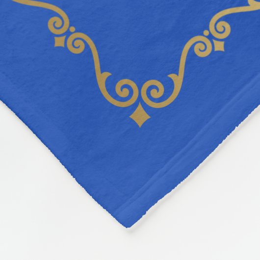 Fleece Blanket Deken (Hoek)