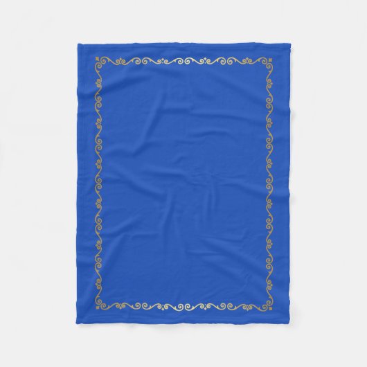 Fleece Blanket Deken (Voorkant)