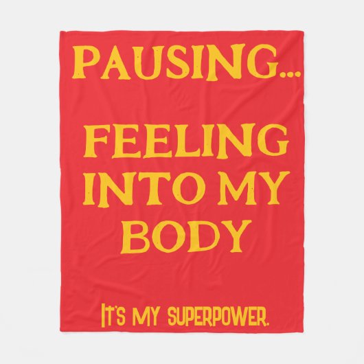 Fleece Blanket Deken (Voorkant)