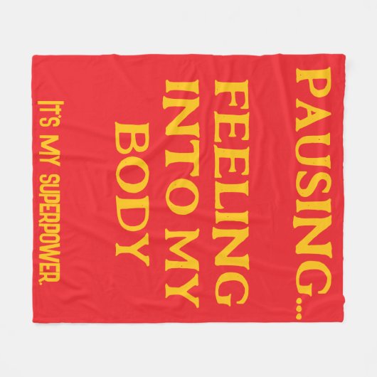 Fleece Blanket Deken (Voorkant (Horizontaal))