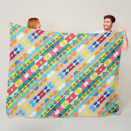 Fleece Blanket Deken (In situ)