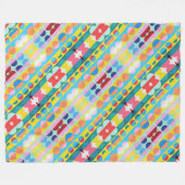 Fleece Blanket Deken (Voorkant (Horizontaal))
