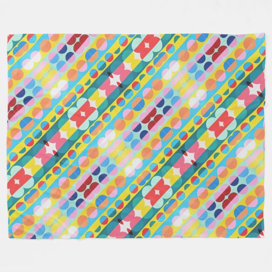 Fleece Blanket Deken (Voorkant (Horizontaal))