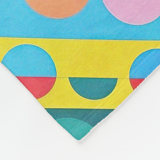 Fleece Blanket Deken (Hoek)