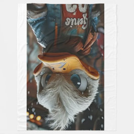 Fleece Blanket Deken