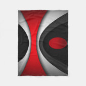 Fleece Blanket Deken (Voorkant)