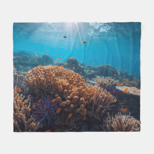 Fleece Blanket Deken (Voorkant (Horizontaal))