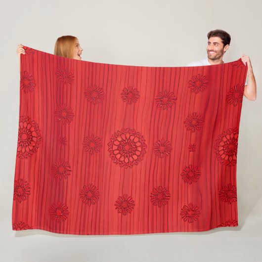 Fleece Blanket Deken (In situ)