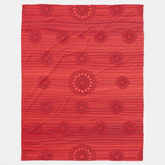 Fleece Blanket Deken (Voorkant)