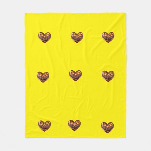 Fleece Blanket Deken (Voorkant)