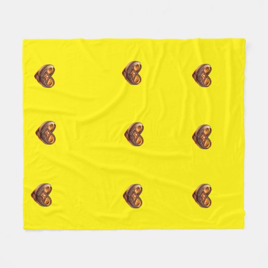 Fleece Blanket Deken (Voorkant (Horizontaal))