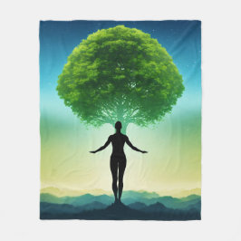 Fleece Blanket Deken