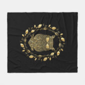 Fleece Blanket Deken (Voorkant (Horizontaal))