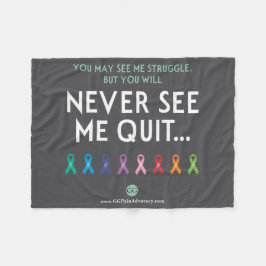 Fleece Blanket Deken