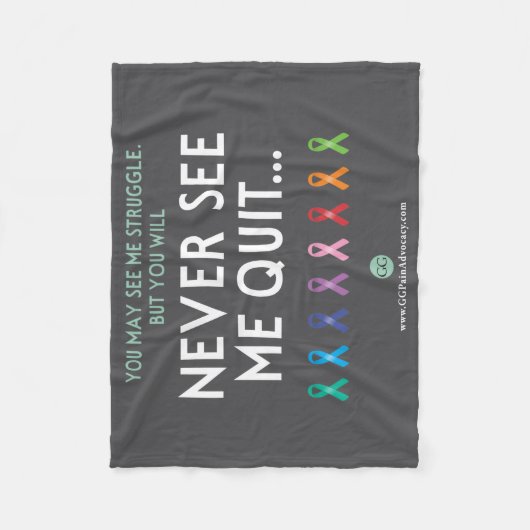 Fleece Blanket Deken (Voorkant)