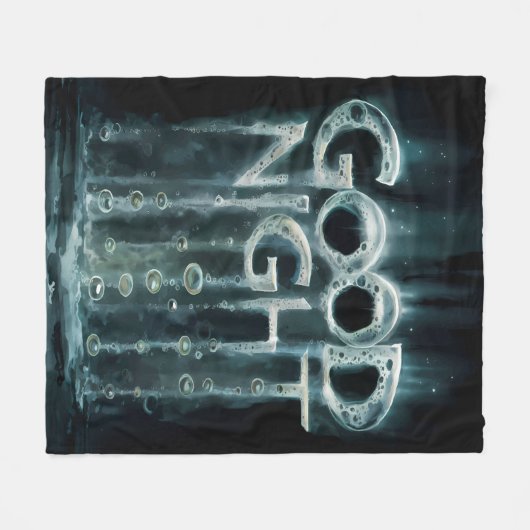 Fleece Blanket Deken (Voorkant (Horizontaal))