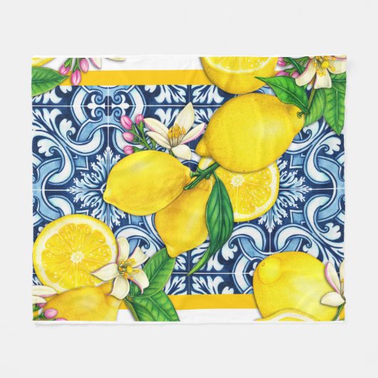 Fleece Blanket Deken (Voorkant (Horizontaal))