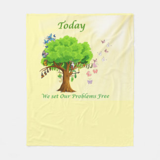 Fleece Blanket Deken