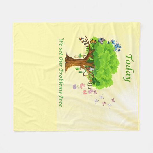 Fleece Blanket Deken (Voorkant (Horizontaal))