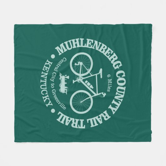 Fleece Blanket Deken (Voorkant (Horizontaal))