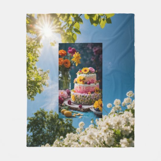 Fleece Blanket Deken (Voorkant)