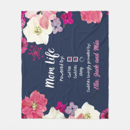 Fleece Blanket Deken