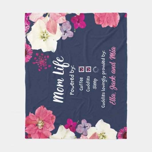 Fleece Blanket Deken (Voorkant)