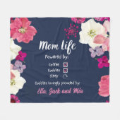 Fleece Blanket Deken (Voorkant (Horizontaal))