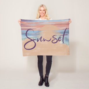 Fleece Blanket Deken