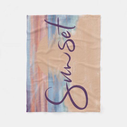 Fleece Blanket Deken (Voorkant)