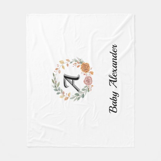 Fleece Blanket Deken (Voorkant)