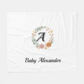 Fleece Blanket Deken (Voorkant (Horizontaal))