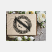 Fleece Blanket Deken (Voorkant (Horizontaal))