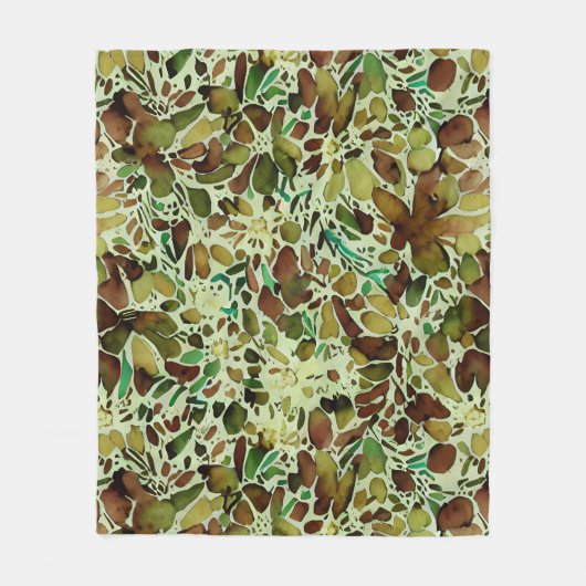 Fleece Blanket Deken (Voorkant)