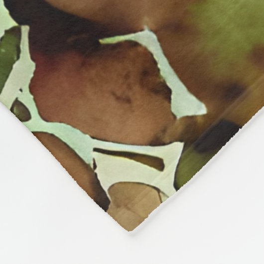 Fleece Blanket Deken (Hoek)