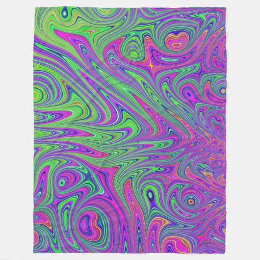 Fleece Blanket Deken (Voorkant)