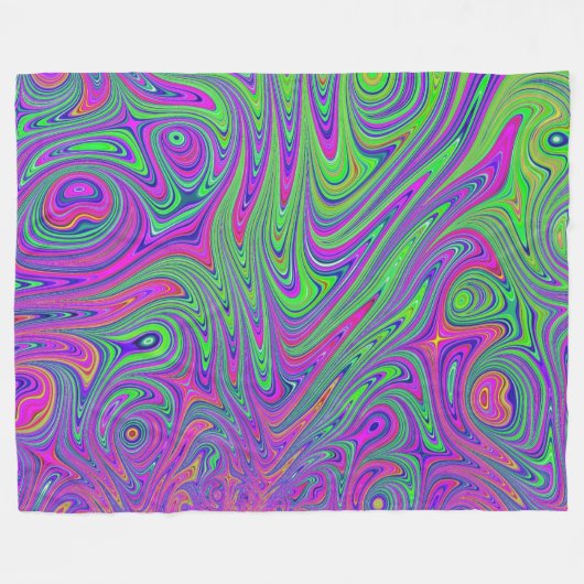 Fleece Blanket Deken (Voorkant (Horizontaal))