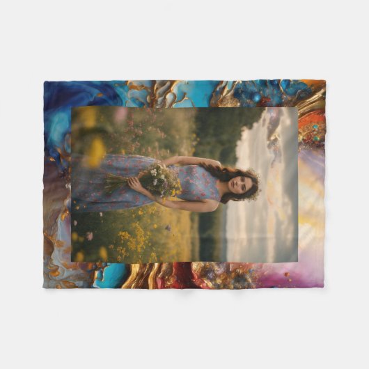 Fleece Blanket Deken (Voorkant (Horizontaal))