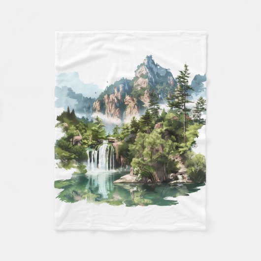 Fleece Blanket Deken (Voorkant)