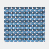 Fleece Blanket Deken (Voorkant (Horizontaal))