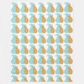 Fleece Blanket Deken (Voorkant)