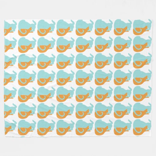 Fleece Blanket Deken (Voorkant (Horizontaal))