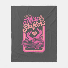 Fleece Blanket Deken